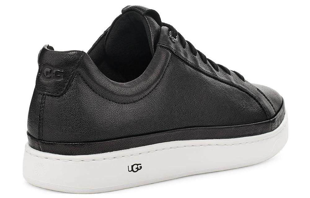 UGG Cali Low Sneakers 'Black White' 1147430