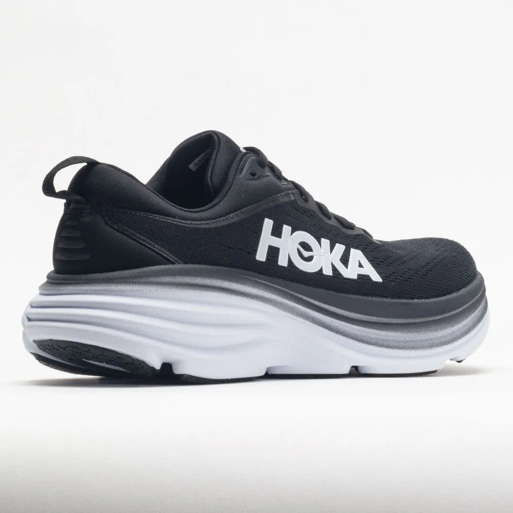 Hoka One One Bondi  8 Women's Black/White