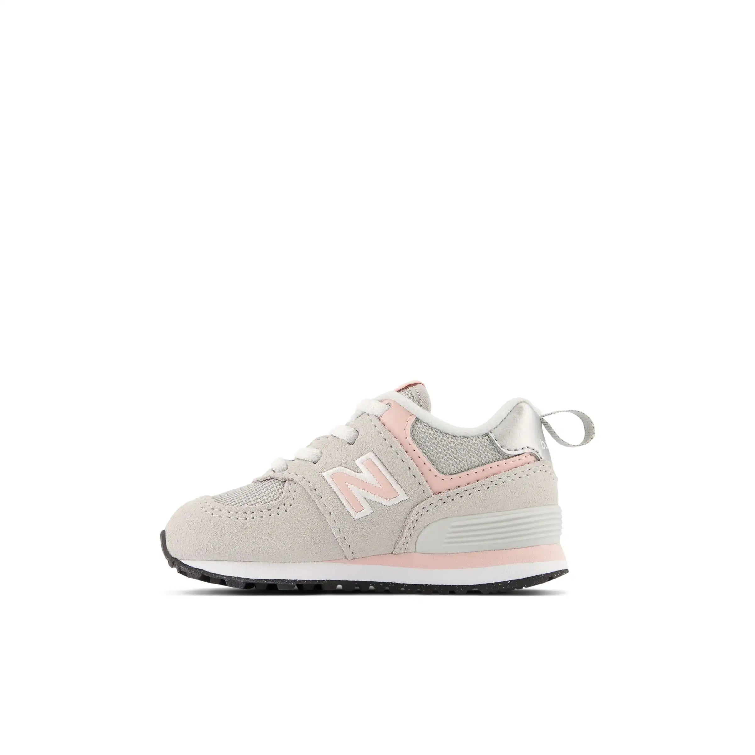 574 Core Bungee - Rain Cloud with Pink Haze