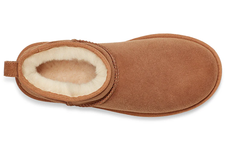 (WMNS) UGG Classic Ultra Mini 'Chestnut' 1116109-CHE