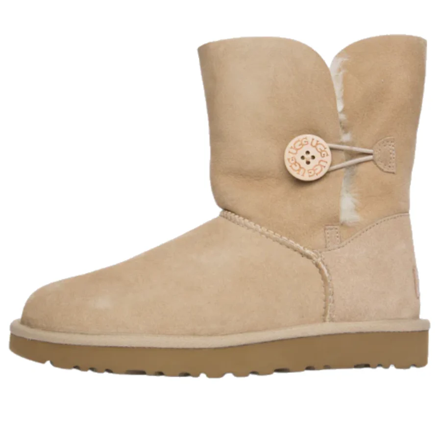 (WMNS) Ugg Bailey Button II 'Tan' 1016226SAN