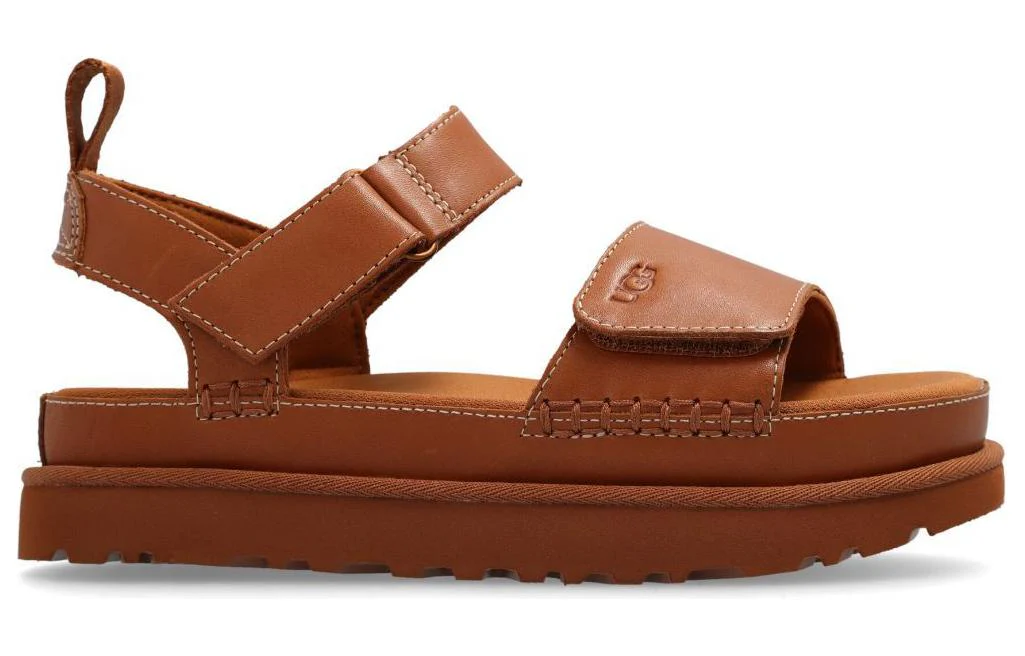 (WMNS) UGG Goldenstar Sandals 'Tan' 1156431-TAN