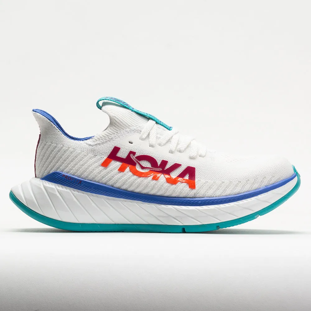 Hoka One One Carbon X 3 Women's White/Flame