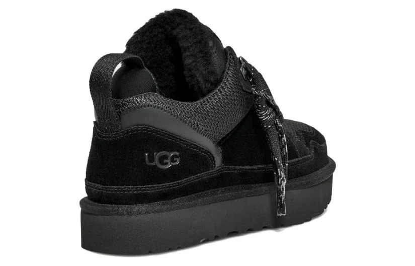 (WMNS) UGG Lowmel 'Black' 1144032-BLK