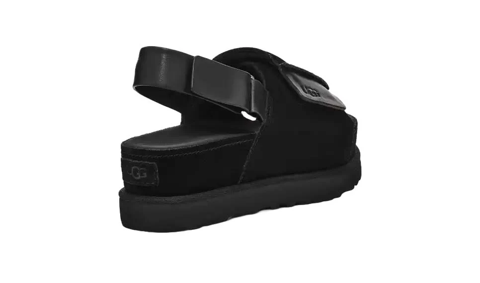 (WMNS) UGG Goldenstar Hi Slingback 'Black' 1152652-BLK