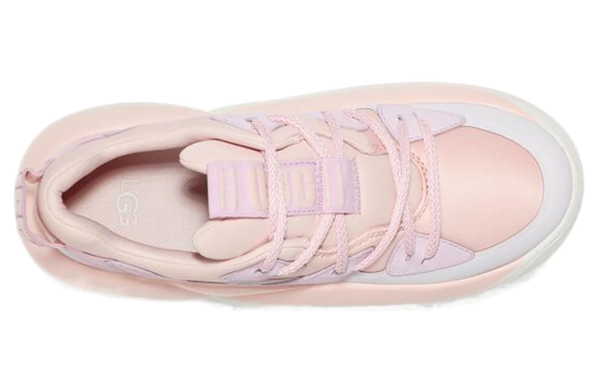 (WMNS) UGG LA Cloud Lace 'Pink White' 1123715-SWSD