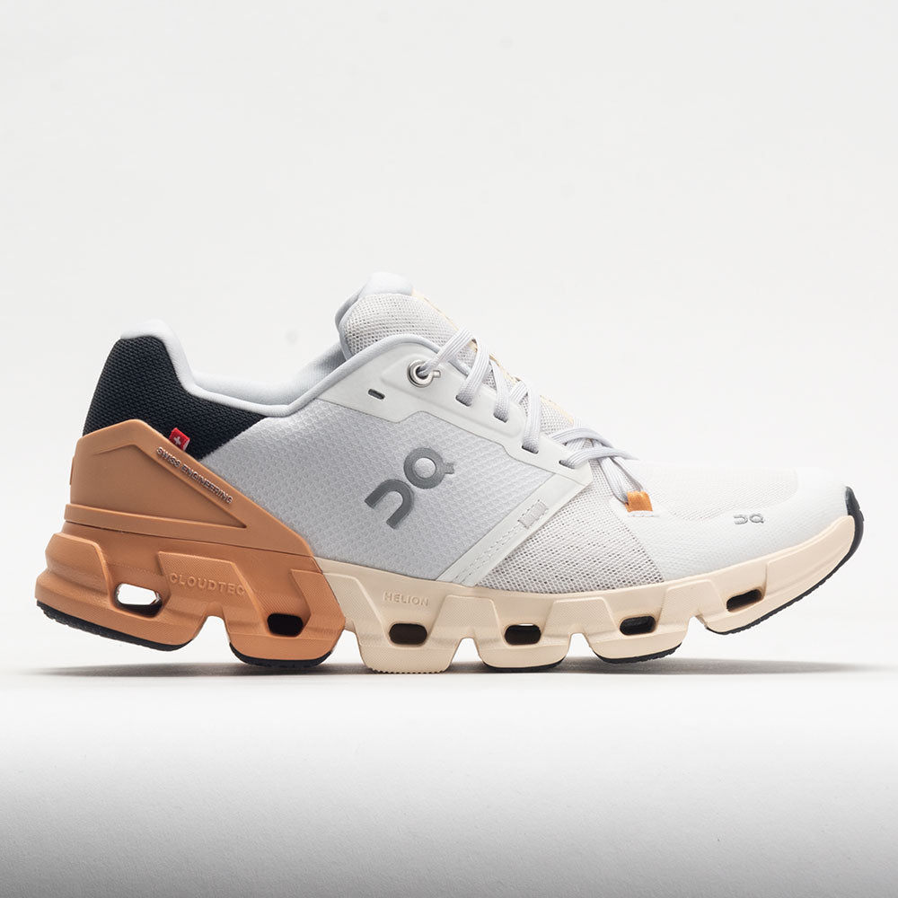 On Cloudflyer 4 Women's White/Copper