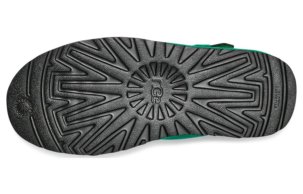 (WMNS) UGG Neumel Platform Chukka 'Green' 1130554-EDGR