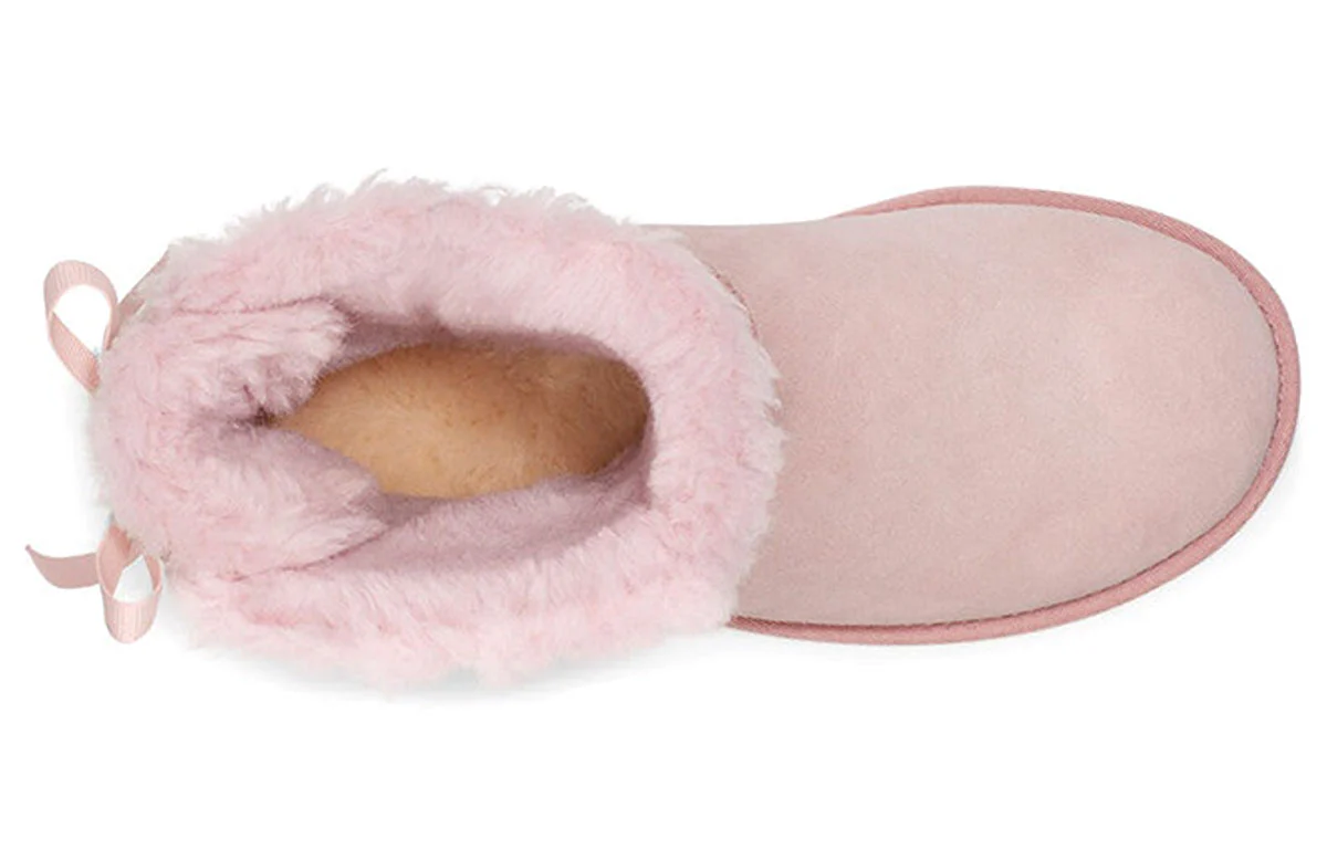 (WMNS) UGG Mini Continuity Bow 'Pink' 1110705-PCRY