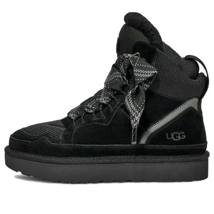 (WMNS) UGG  Highmel Sneaker 'Black' 1145390-BLK