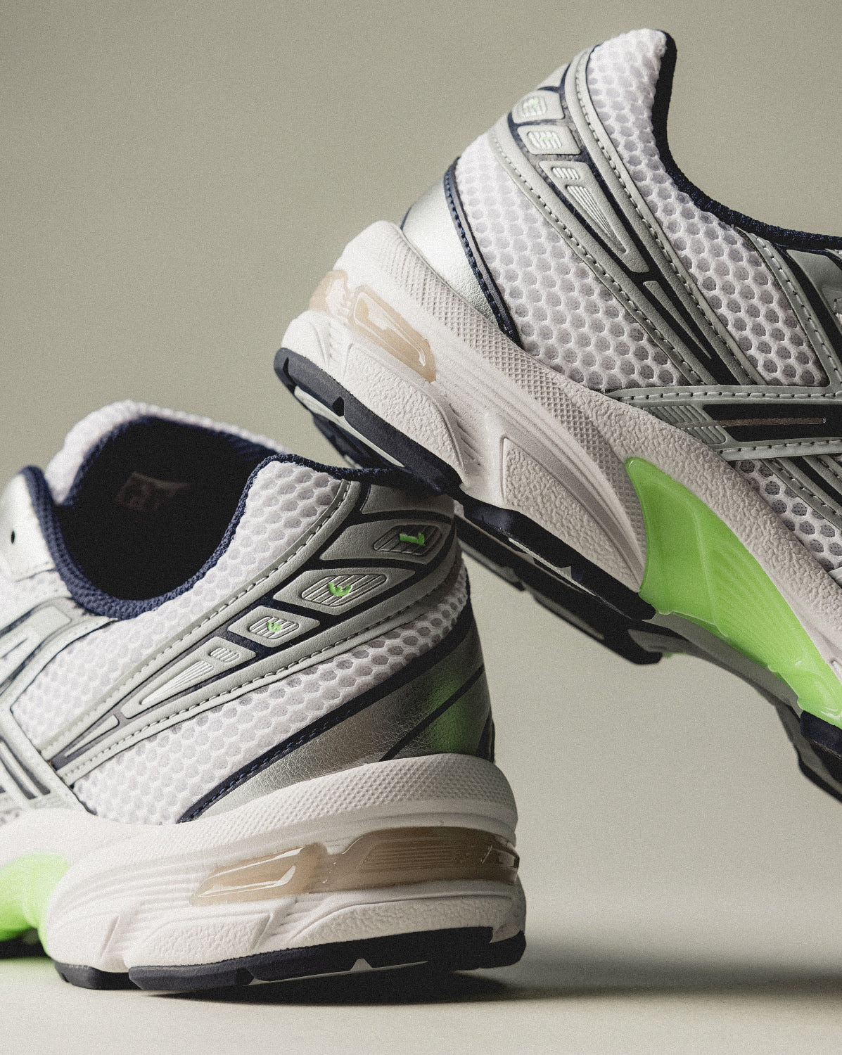 Asics GEL-1130 White / Mid Grey