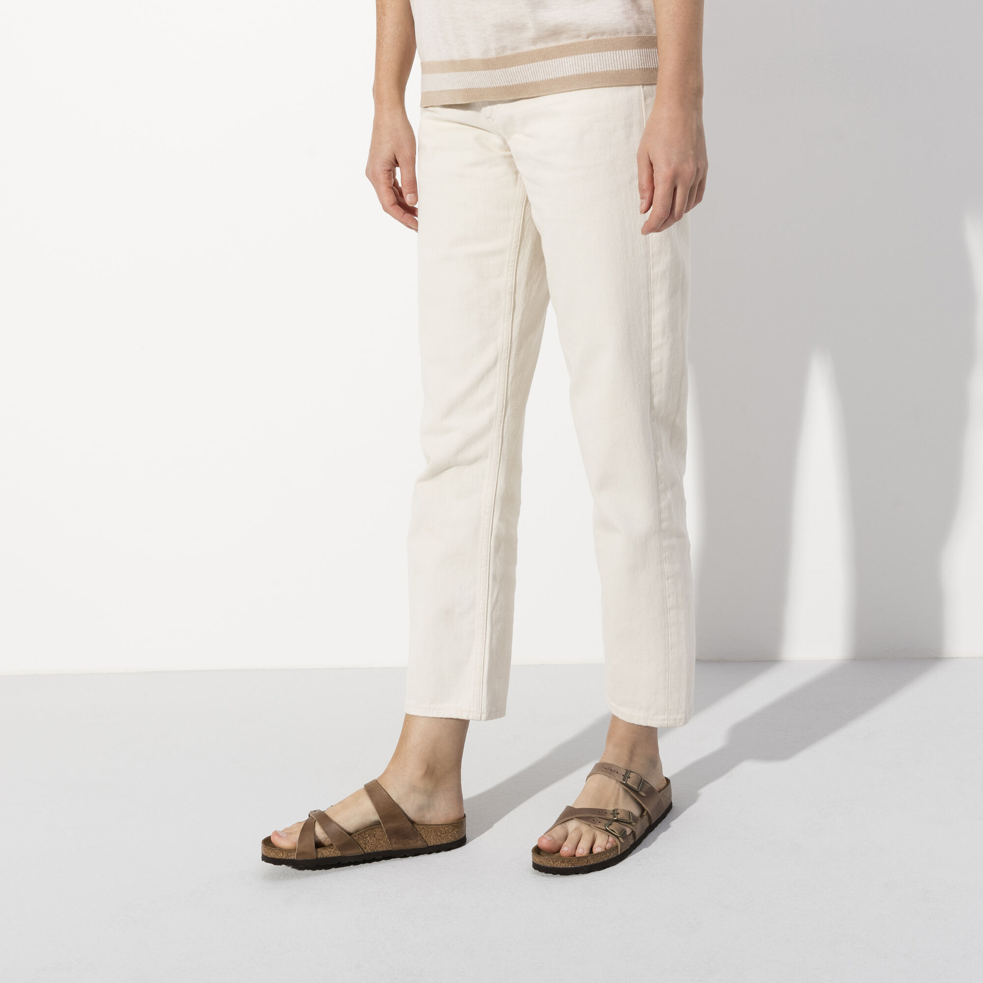 Franca Oiled Leather - Tobacco Brown