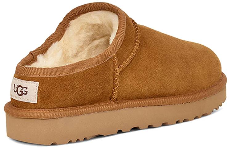 (WMNS) UGG Classic Slipper 'Chestnut' 1108193-CHE