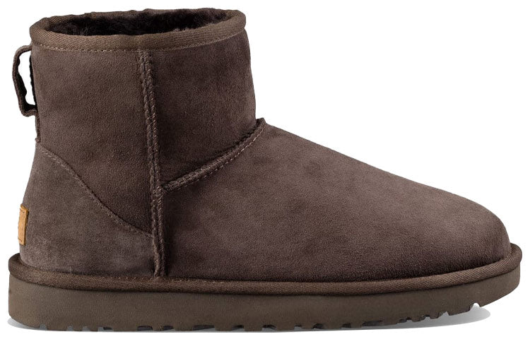 (WMNS) UGG Classic Mini II Boot Chocolate 1016222-CHO