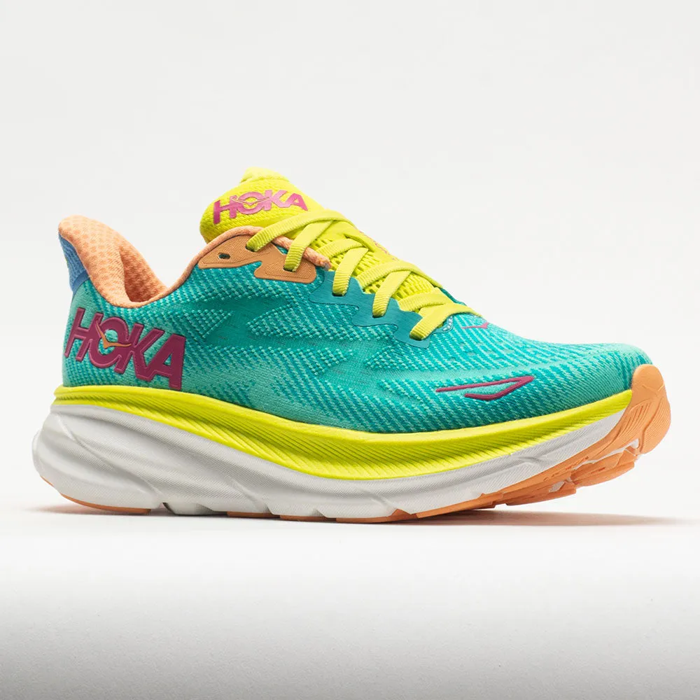 Hoka One One Clifton 9 Women's Ceramic/Evening Primrose