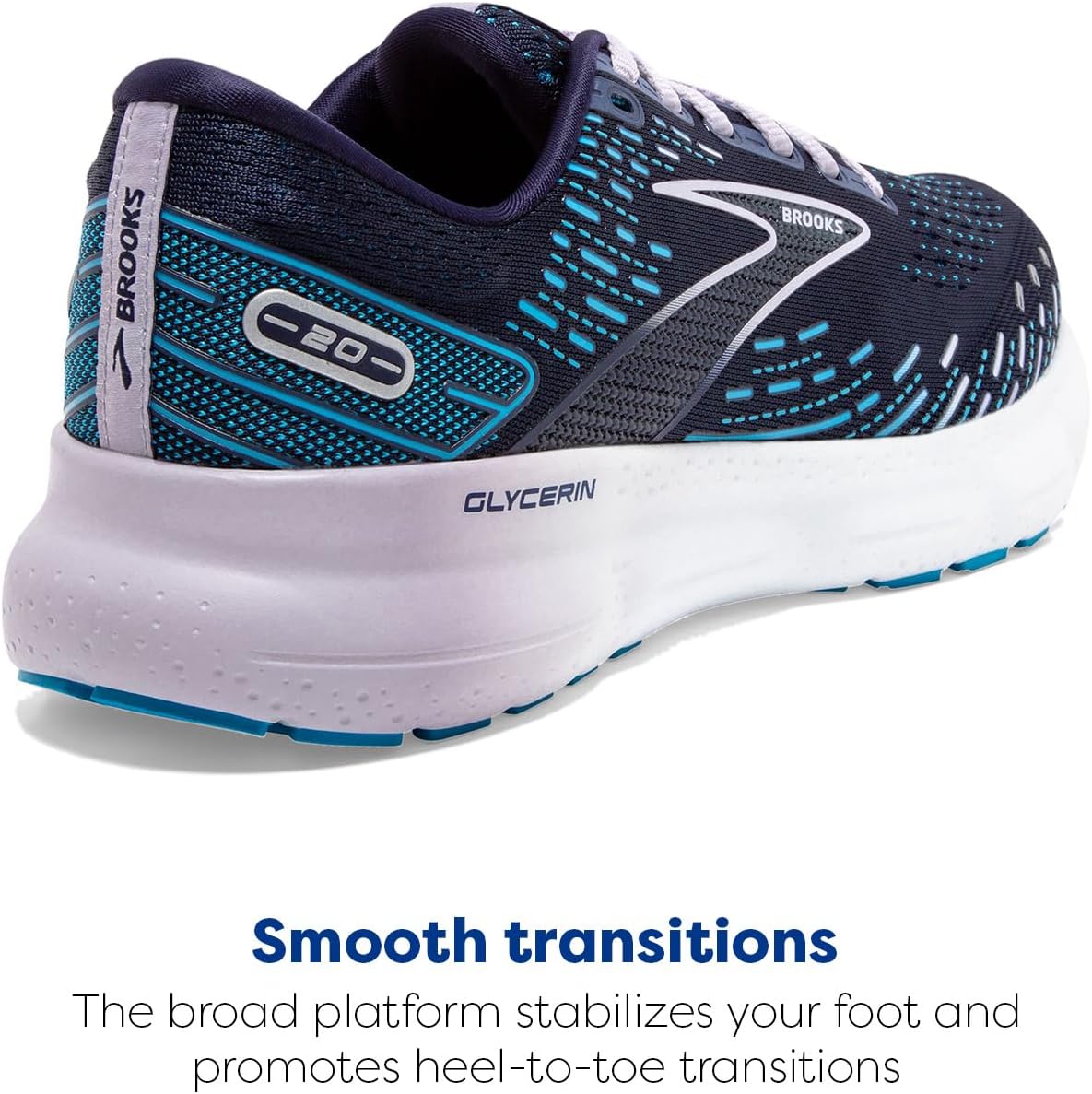 Brooks Women's Glycerin 20 Neutral Running Shoe