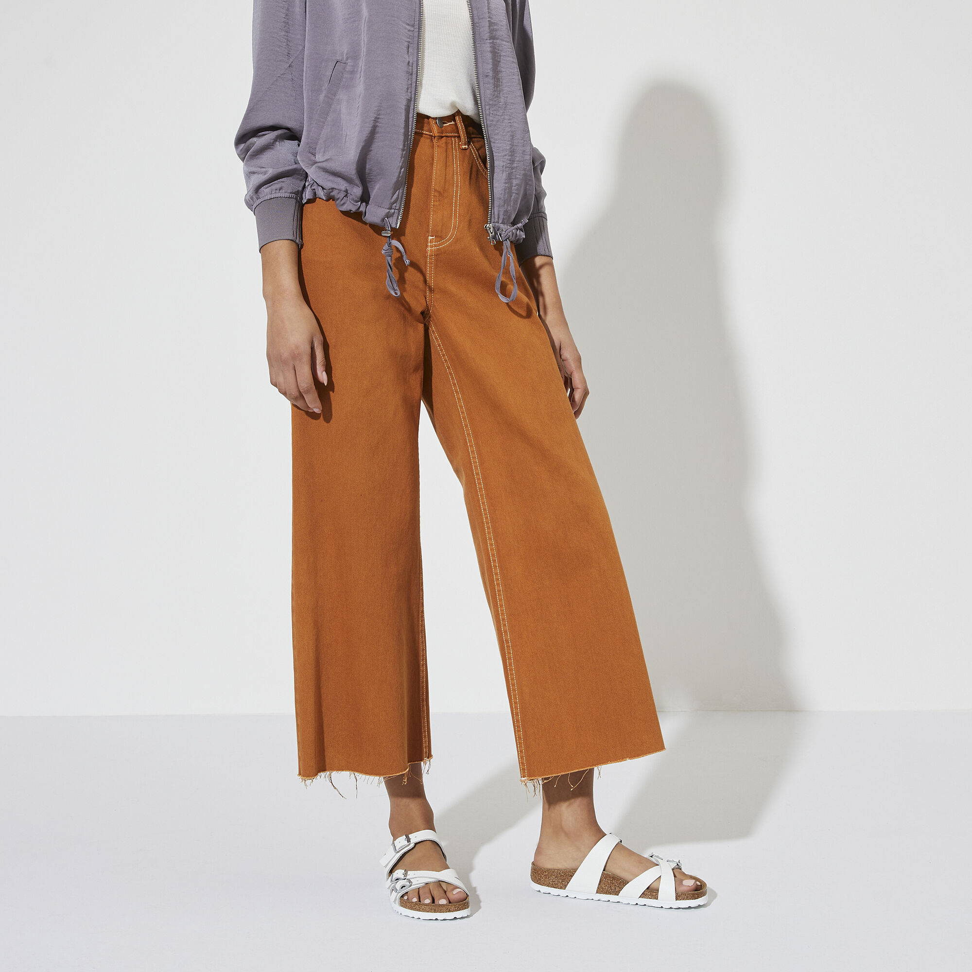 Franca Leather - White