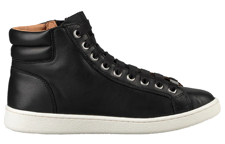 (WMNS) UGG Olive Sneaker 'Black' 1019663-BLK