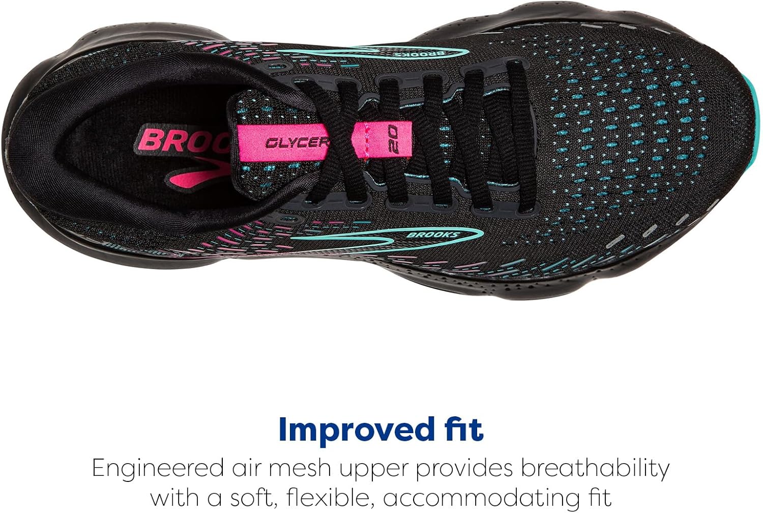 Brooks Women's Glycerin 20 Neutral Running Shoe