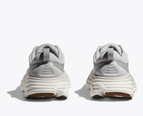 Hoka One One Bondi  8 Women's Lunar Rock / Nimbus Cloud