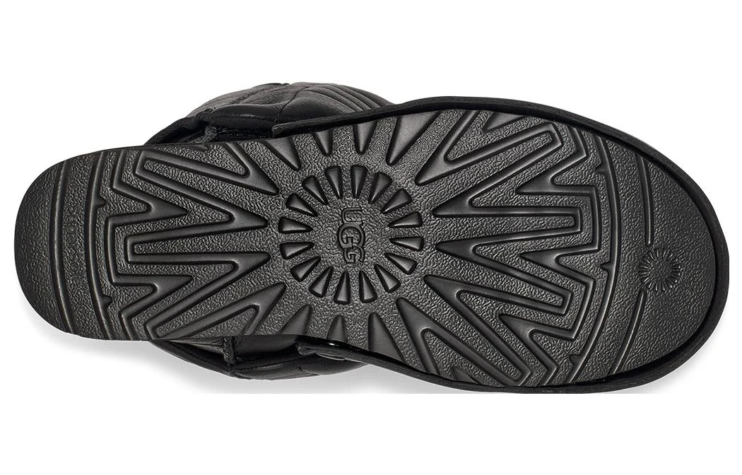 UGG x Shayne Oliver Tall Boots 'Black' 1144270-BLK