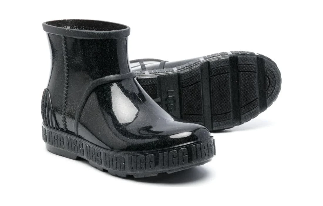 (GS) UGG Drizlita Glitter 'Black' 1136476K-BLK
