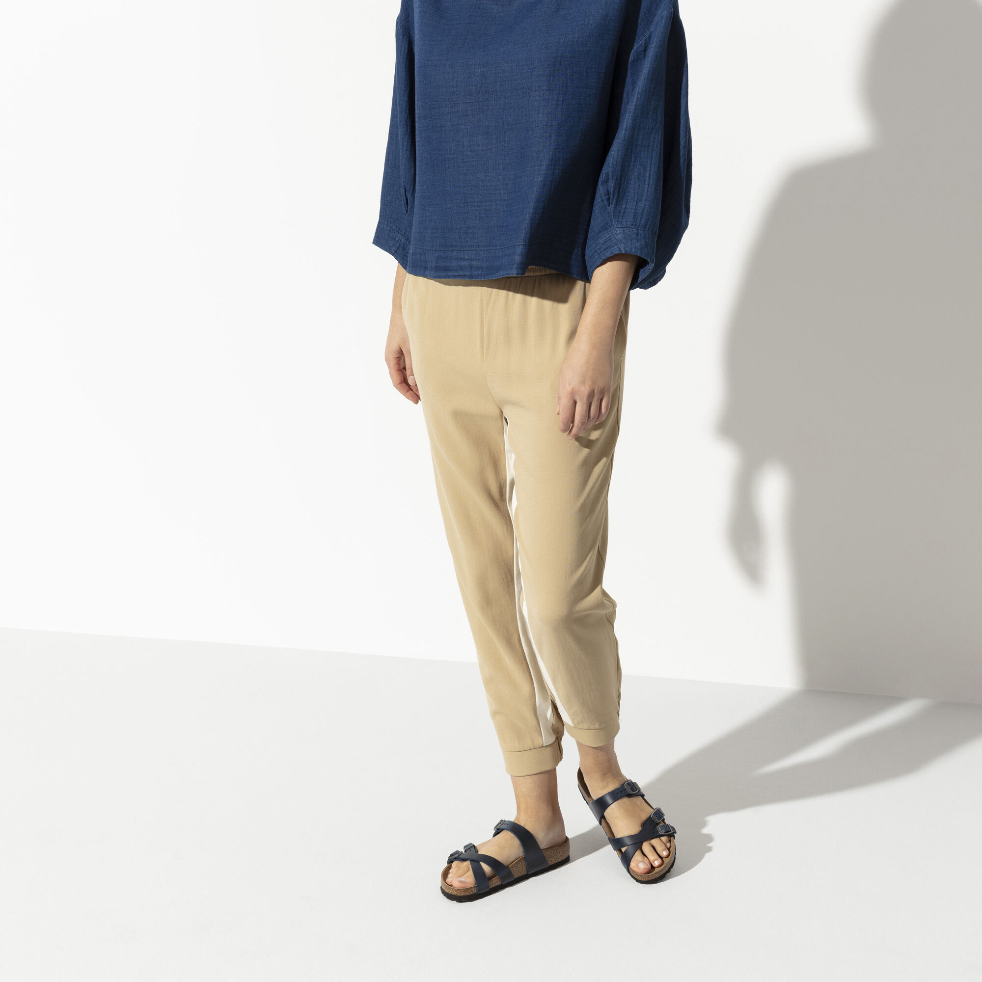 Franca Oiled Leather - Blue