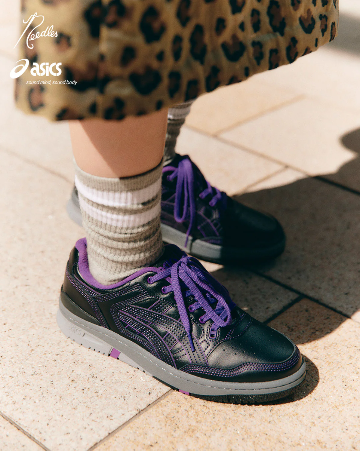 Asics x Needles EX89