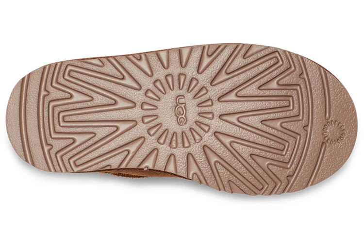 UGG Jona Fleece Lined Big Boys Brown 1118890K-CHE