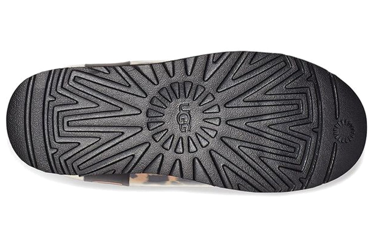 (WMNS) UGG Classic Clear Mini LOGO 'Black' 1122512-BTC