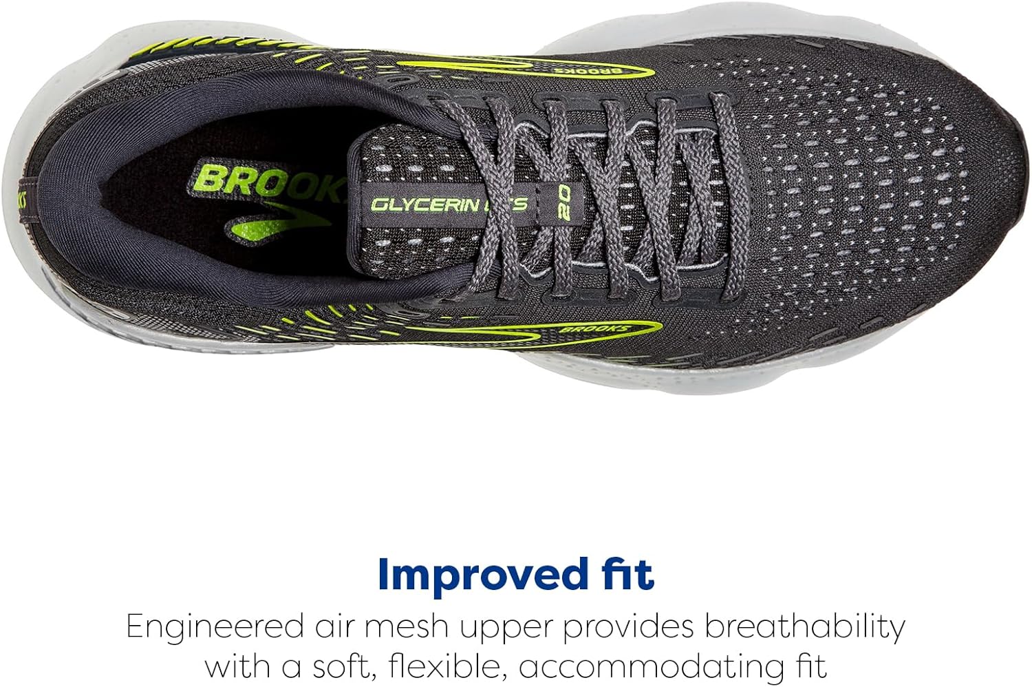 Brooks Women's Glycerin GTS 20 Supportive Running Shoe