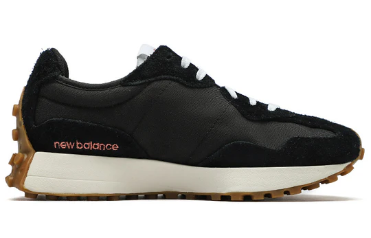New Balance 327 'Black White Gum' WS327BL
