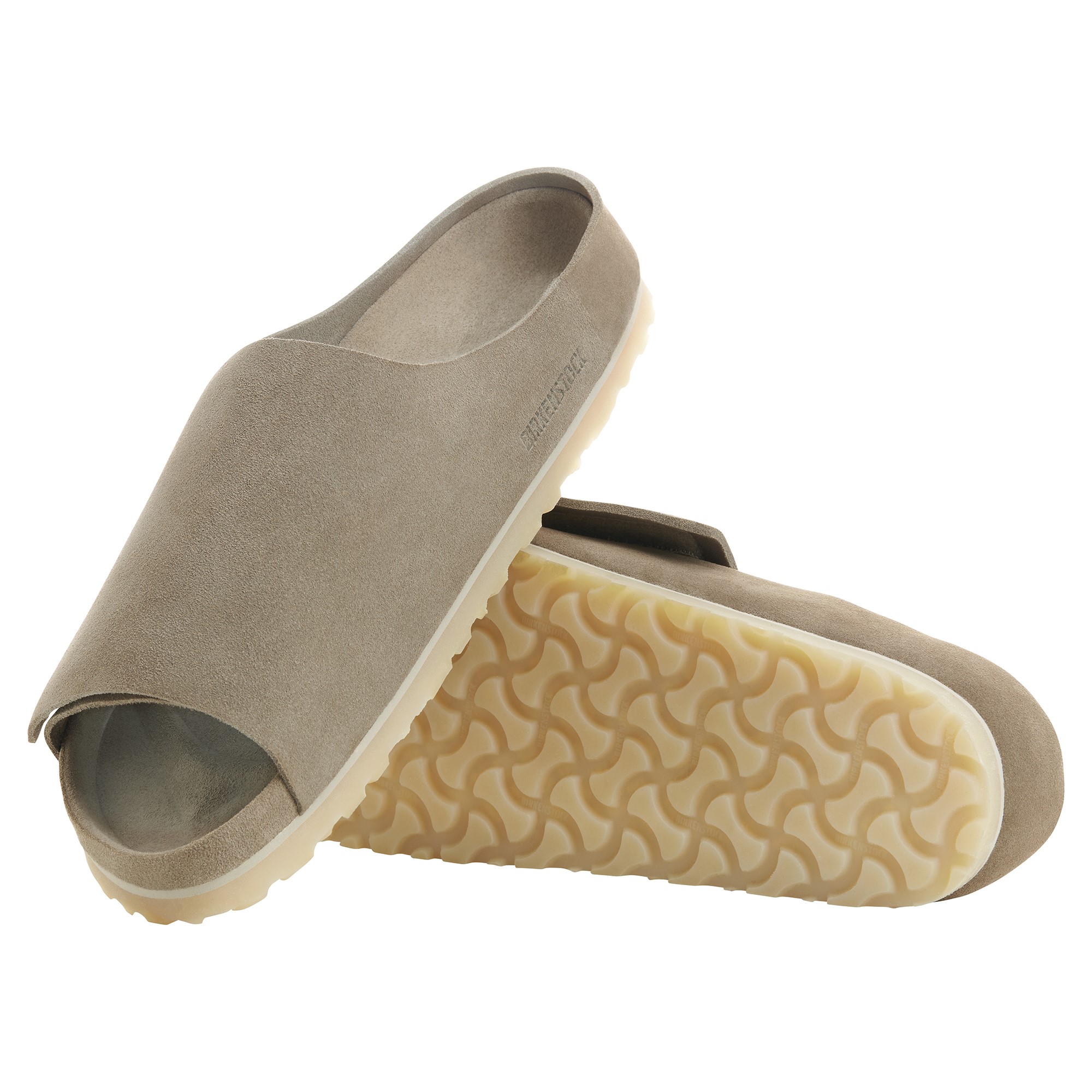 Los Feliz Suede - Taupe