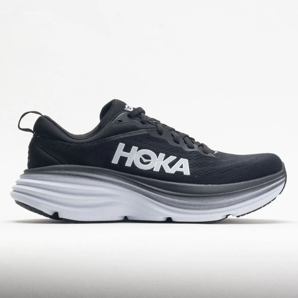 Hoka One One Bondi  8 Women's Black/White