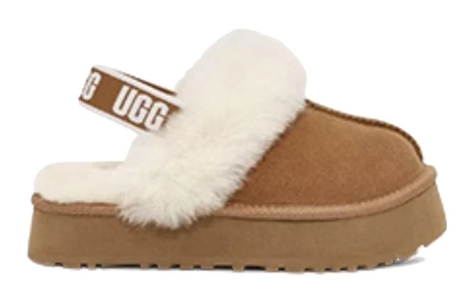 (PS) UGG Funkette Slipper 'Chestnut' 1130395K-CHE