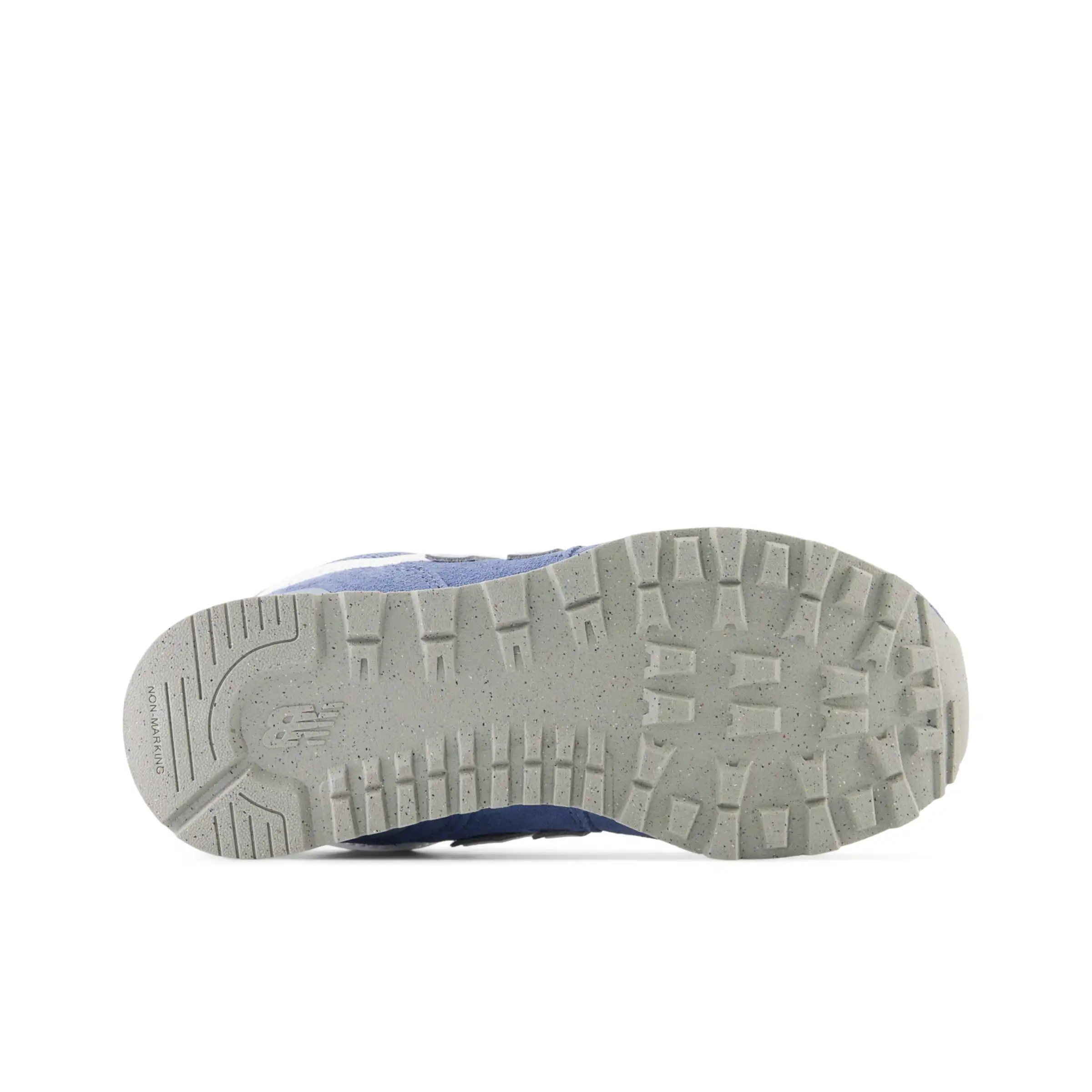 574 - Mercury Blue with White