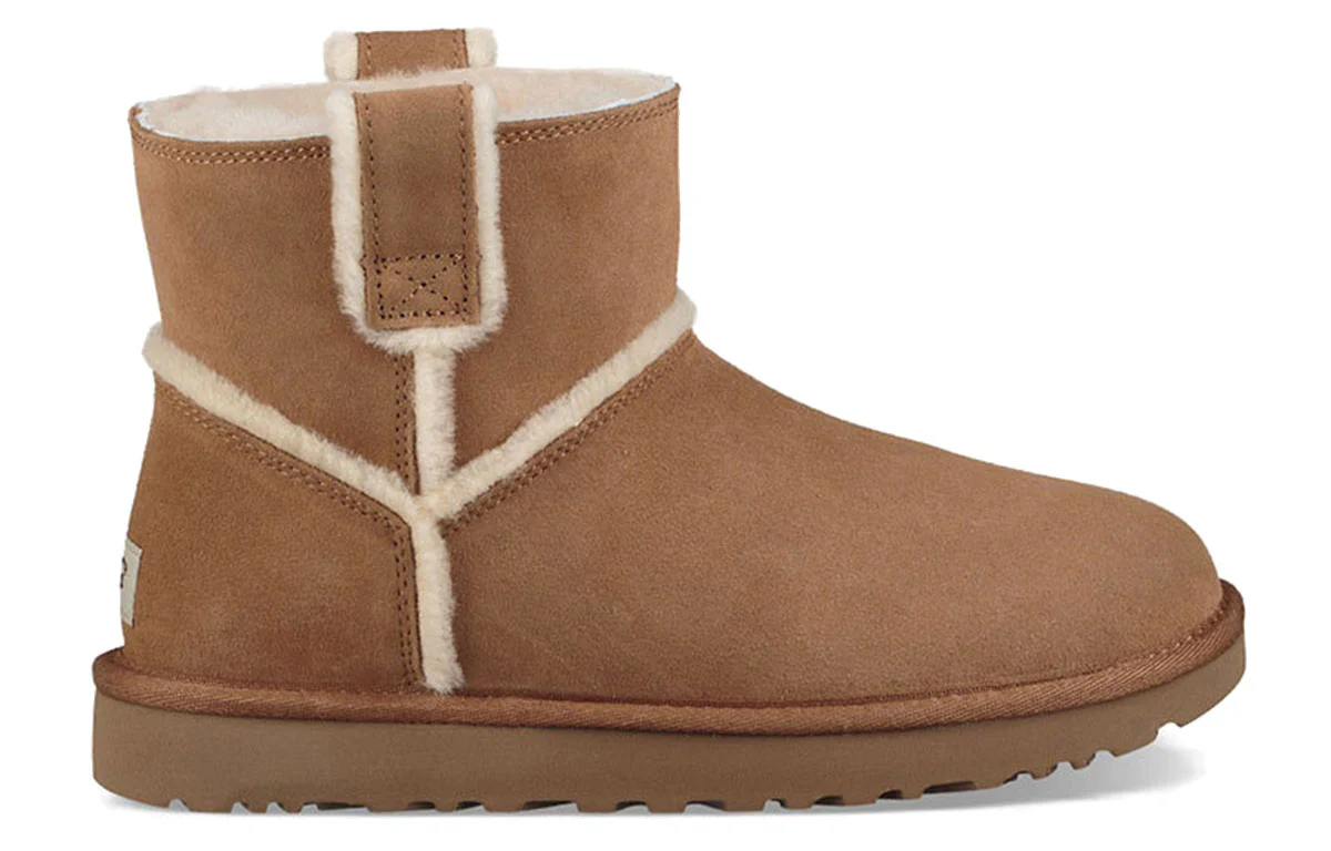 (WMNS) UGG CLASSIC MINI Snow boots 1100211-CHE