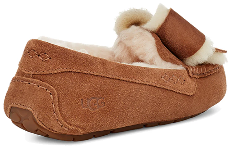 (WMNS) UGG ANSLEY Sports Casual Shoes 'Chestnut Brown' 1113470-CHE