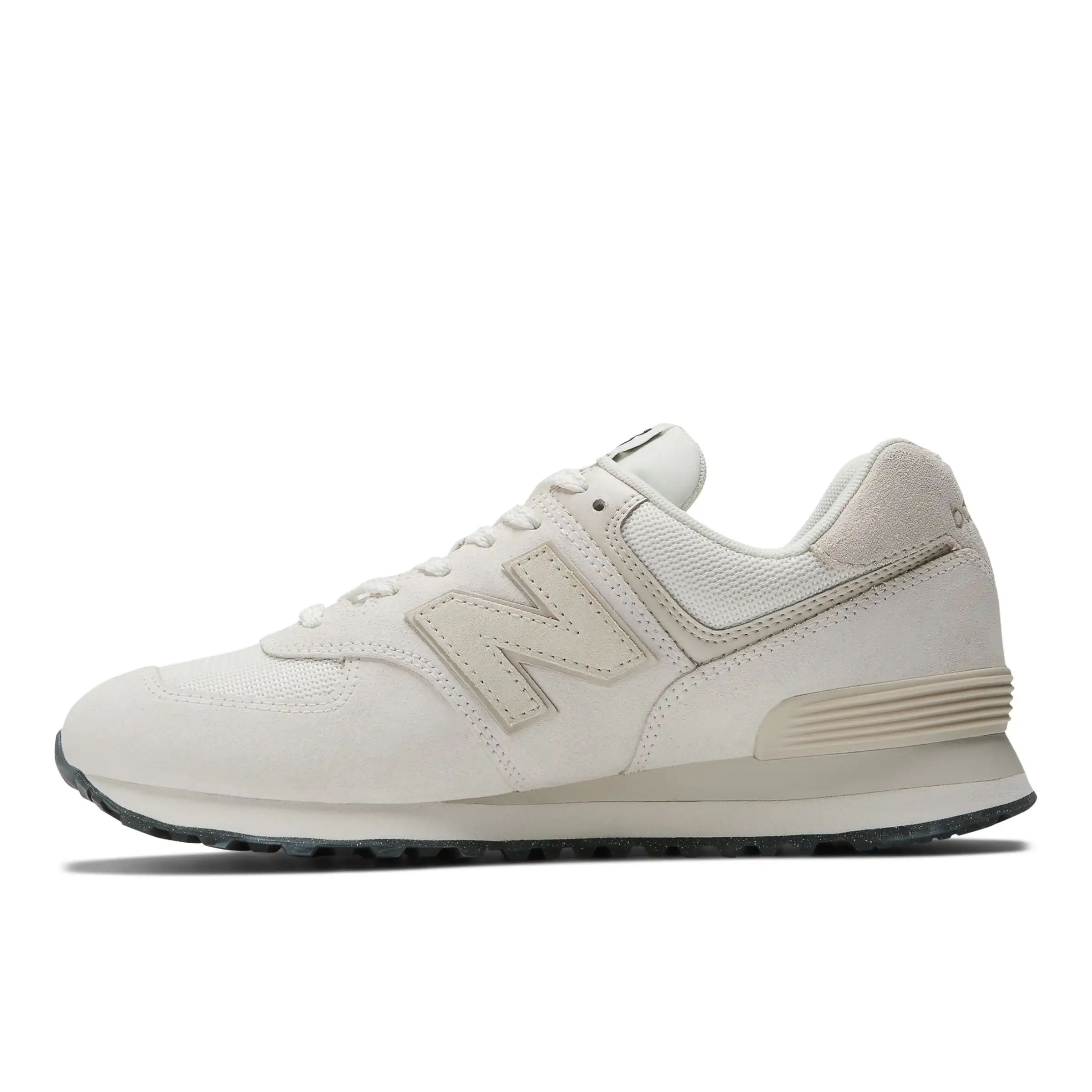 574 - Off White with Grey