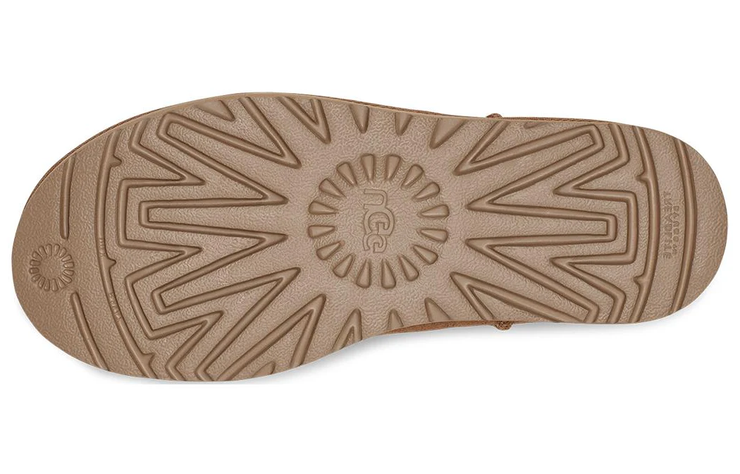 (WMNS) UGG Classic Mini Platform 'Chestnut' 1134991-CHE