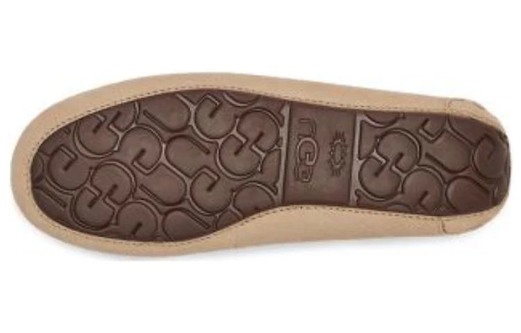 (WMNS) UGG Dakota Fur Bow 'Sand' 1138373-SAN