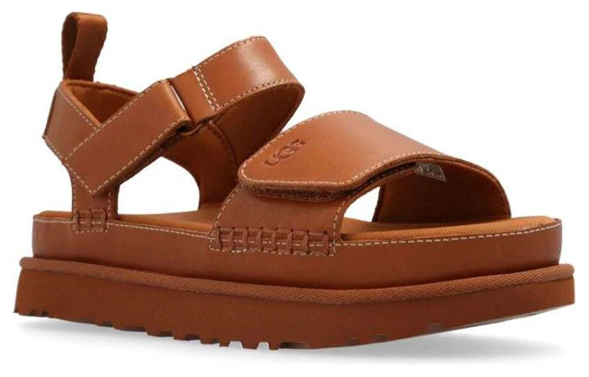 (WMNS) UGG Goldenstar Sandals 'Tan' 1156431-TAN