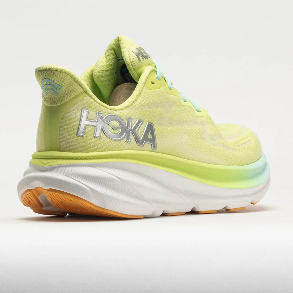 Hoka One One Clifton 9 Women's Citrus Glow/Sunlit Ocean