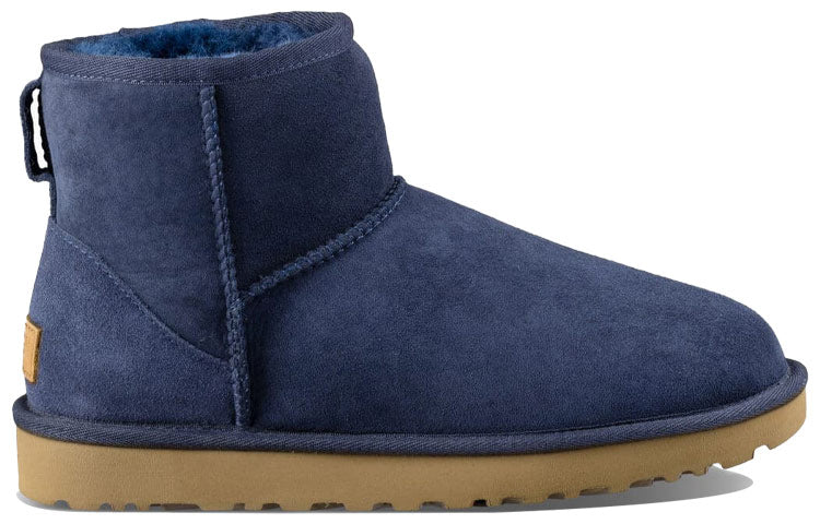 (WMNS) UGG Classic Mini II Boot Navy Blue 1016222-NAVY