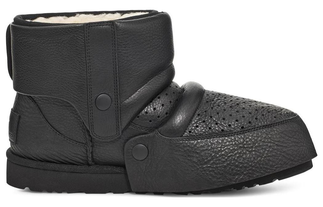 UGG x SHAYNE OLIVER SO Armourite Sabatons 'Black' 1144250-BLK