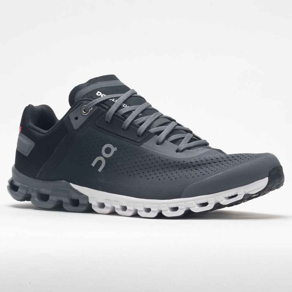 On Cloudflow Men's Black/Asphalt