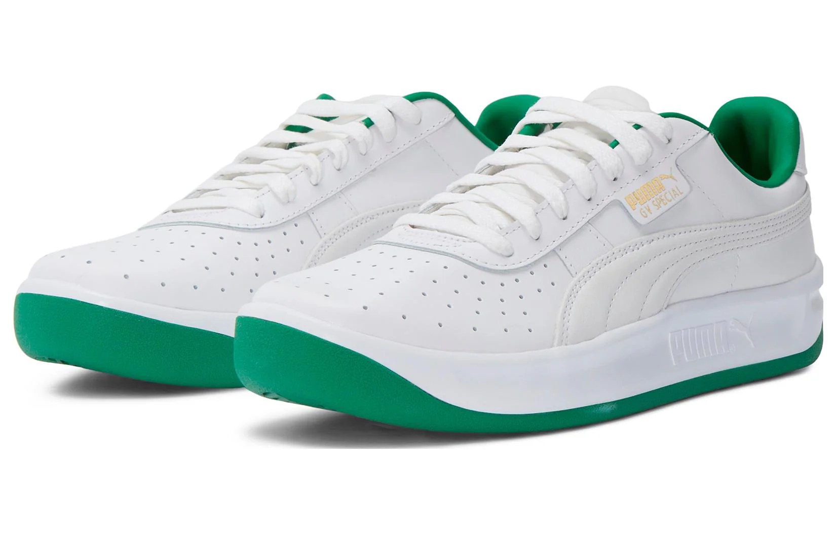 PUMA GV Special '75th Anniversary - White Archive Green' 393330-02