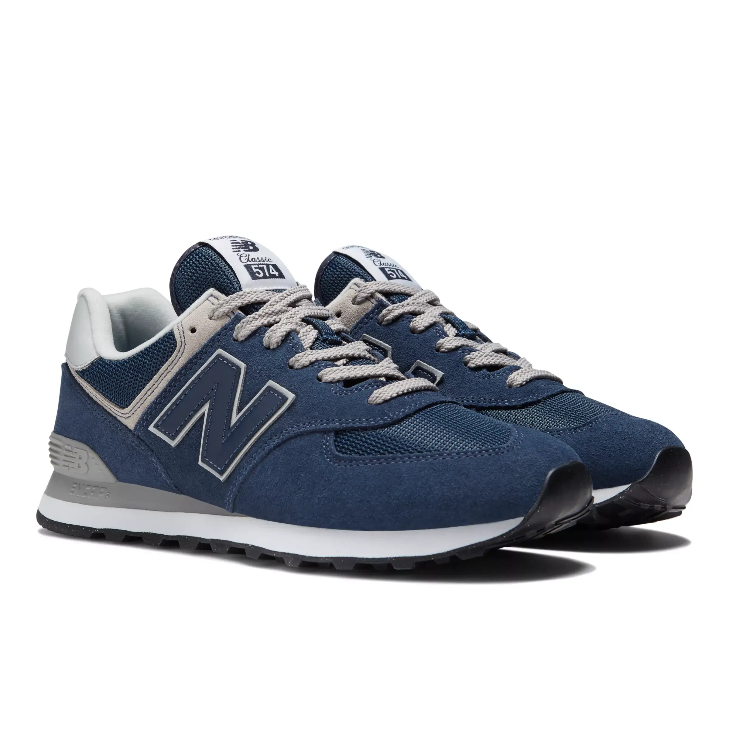 574 Core - Navy with White