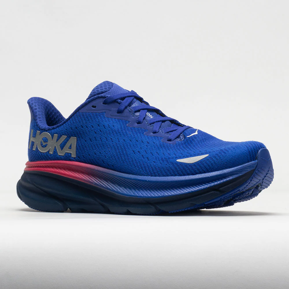 HOKA Clifton 9 GTX Women's Dazzling Blue/Evening Sky