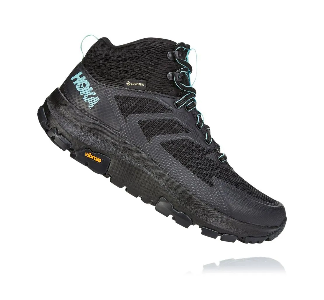 Hoka One One Women's Toa GORE-TEX BLACK / ANTIGUA SAND